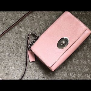 Coach Blush Pink Crossbody